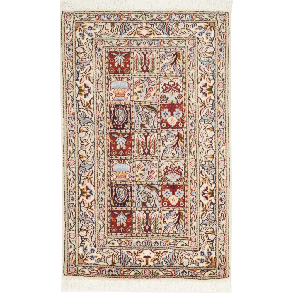 Tappeto Moud Persia beige marrone 57x88