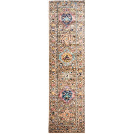 Tappeto Tribal Pakistan marrone 80x295