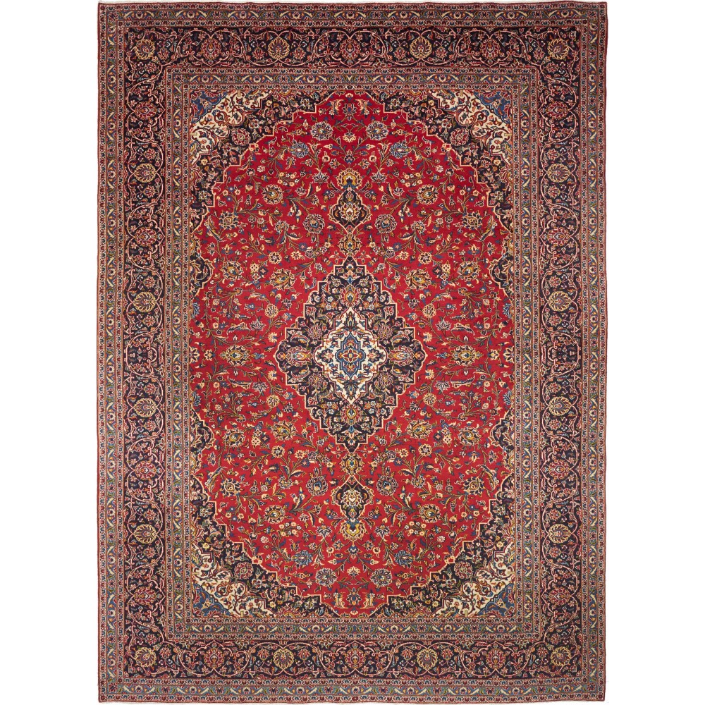 Tappeto Ardakan Persia marrone giallo 310x425