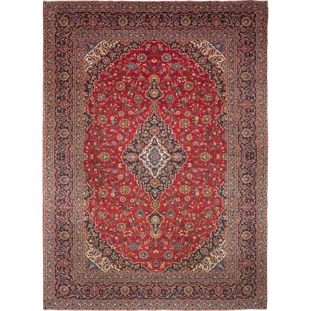 Tappeto Ardakan Persia marrone giallo 310x425