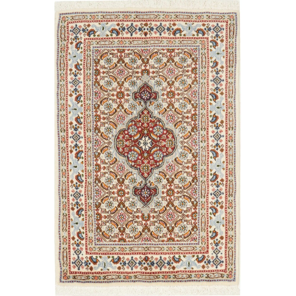 Tappeto Moud Persia beige marrone 57x88