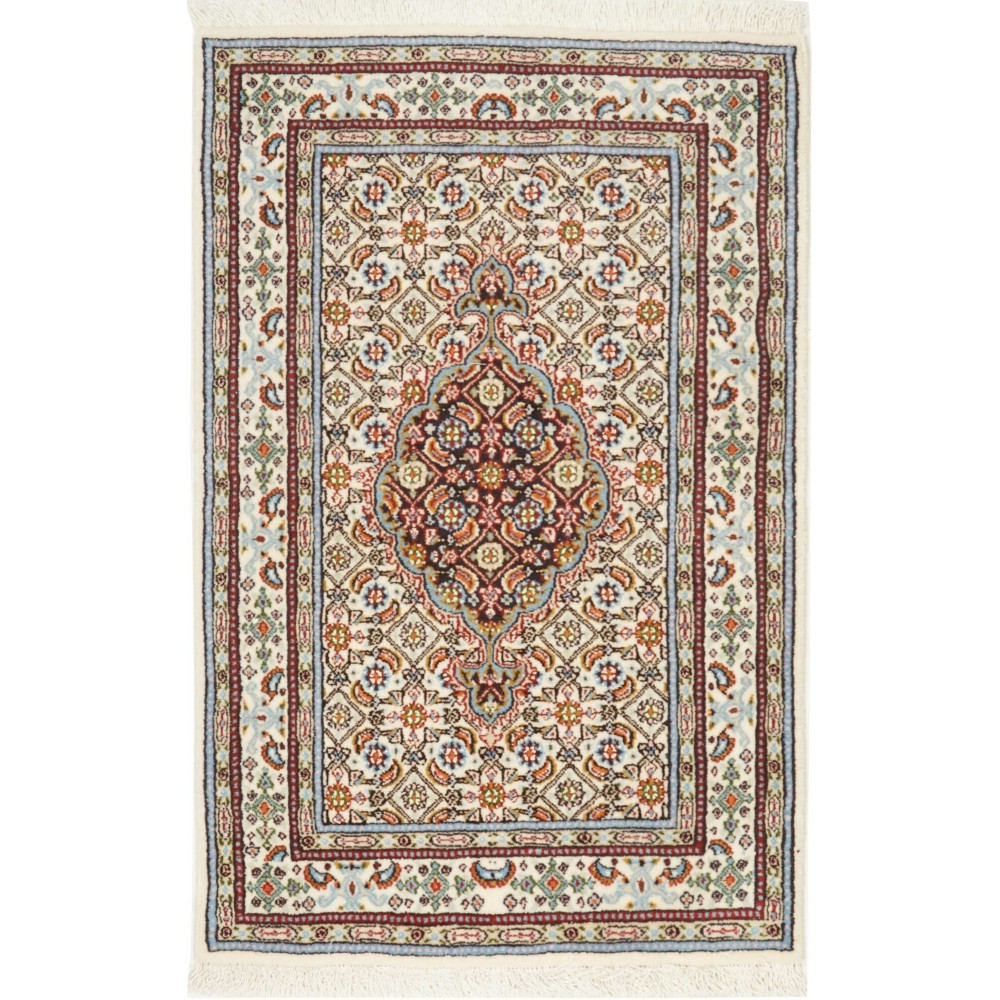 Tappeto Moud Persia beige bianco 59x88