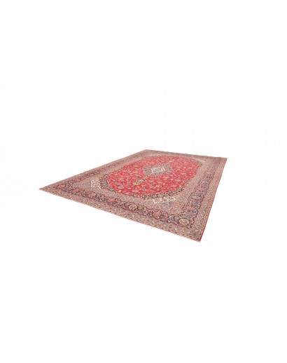 Tappeto Ardakan Persia marrone giallo 310x425