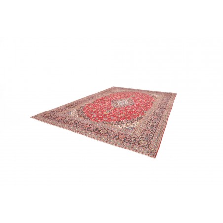 Tappeto Ardakan Persia marrone giallo 310x425