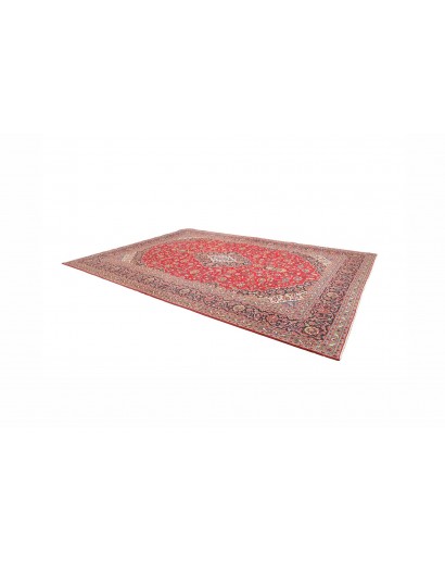 Tappeto Ardakan Persia marrone giallo 310x425