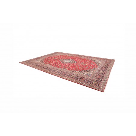Tappeto Ardakan Persia marrone giallo 310x425