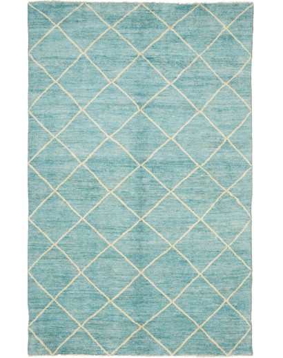 Tappeto azzurro 153x245