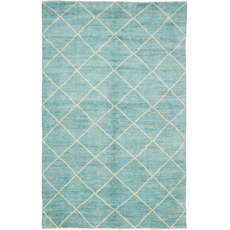 Tappeto azzurro 153x245
