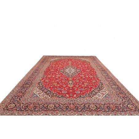 Tappeto Ardakan Persia marrone giallo 310x425