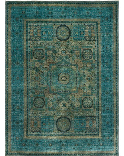 Tappeto Mamlouk Pakistan grigio beige 150x202