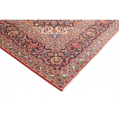 Tappeto Ardakan Persia marrone giallo 310x425