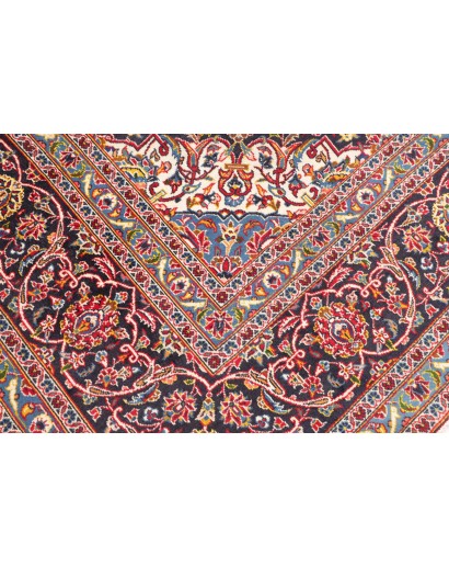 Tappeto Ardakan Persia marrone giallo 310x425
