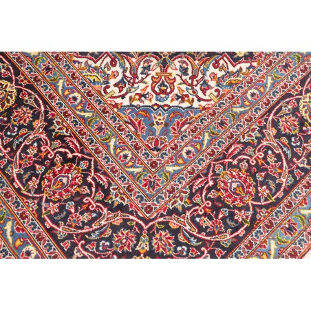 Tappeto Ardakan Persia marrone giallo 310x425