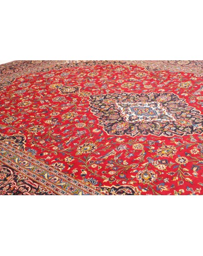 Tappeto Ardakan Persia marrone giallo 310x425