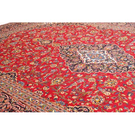 Tappeto Ardakan Persia marrone giallo 310x425