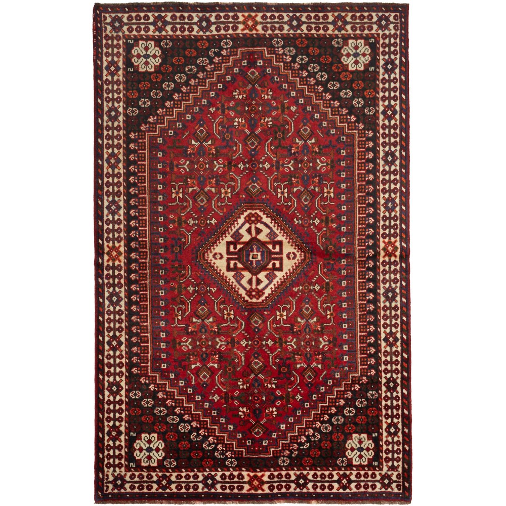 Tappeto Shiraz Persia grigio marrone 160x253