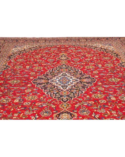 Tappeto Ardakan Persia marrone giallo 310x425