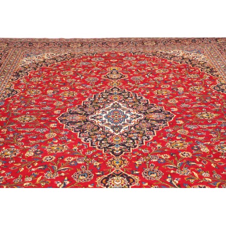 Tappeto Ardakan Persia marrone giallo 310x425