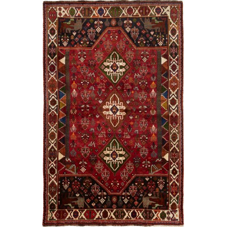 Tappeto Shiraz Persia marrone 170x275