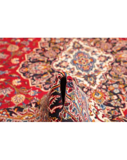 Tappeto Ardakan Persia marrone giallo 310x425