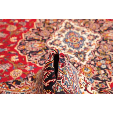Tappeto Ardakan Persia marrone giallo 310x425