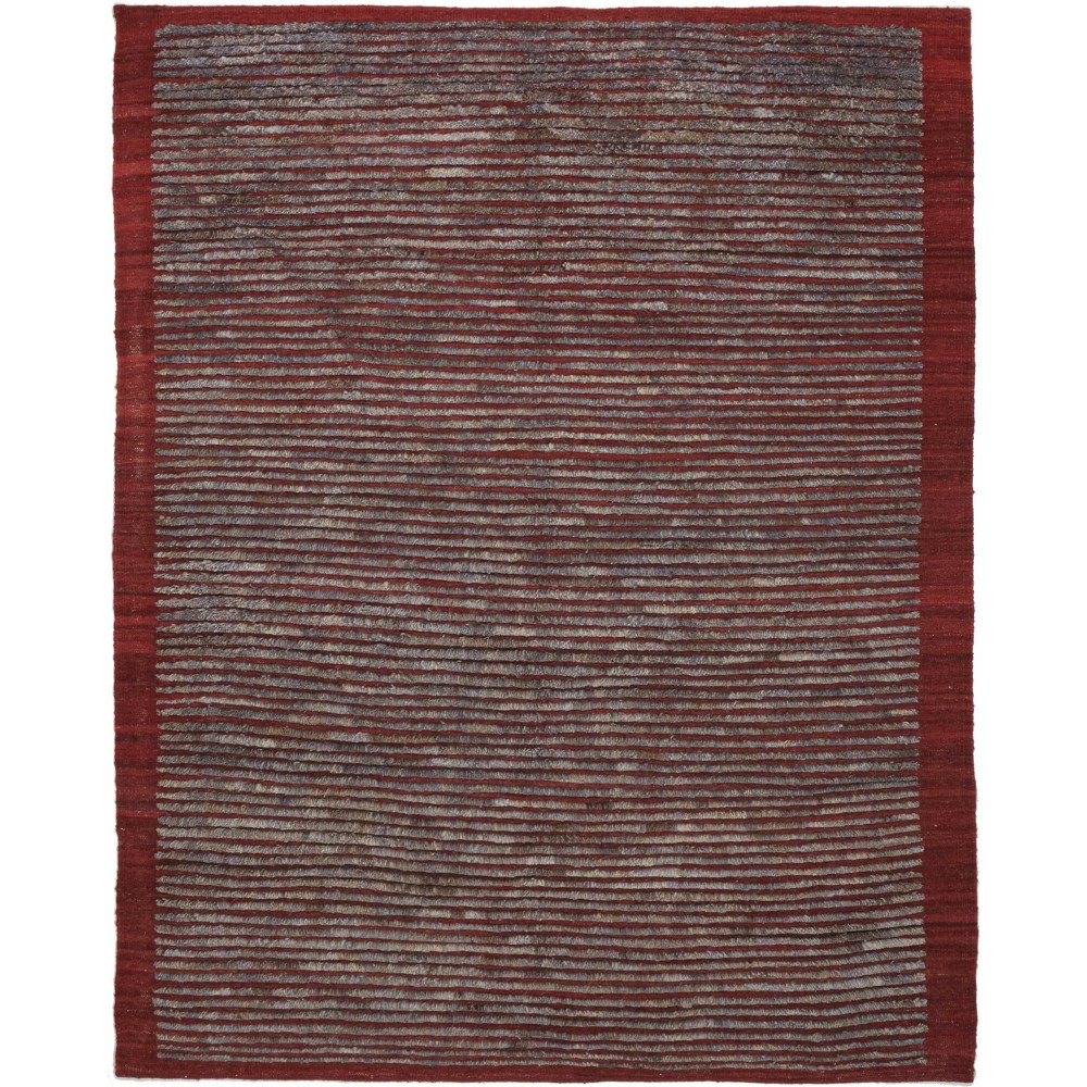 Tappeto Gabbeh Fine Persia verde bianco 149x189