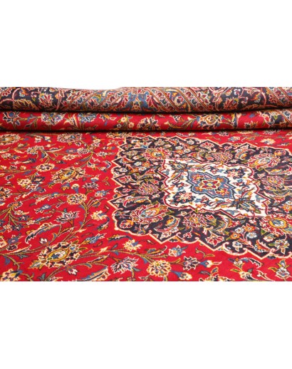 Tappeto Ardakan Persia marrone giallo 310x425
