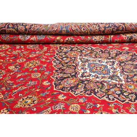 Tappeto Ardakan Persia marrone giallo 310x425