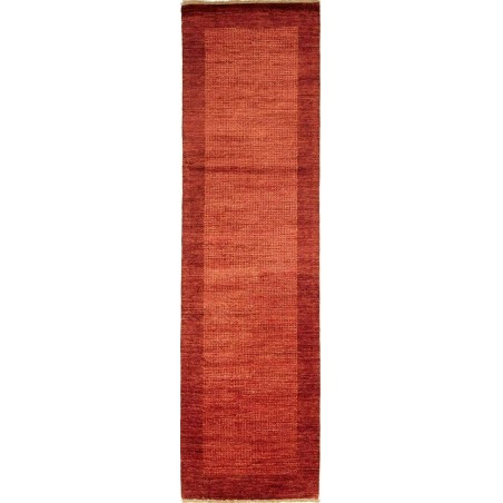 Tappeto Shayan Pakistan marrone arancione 73x205