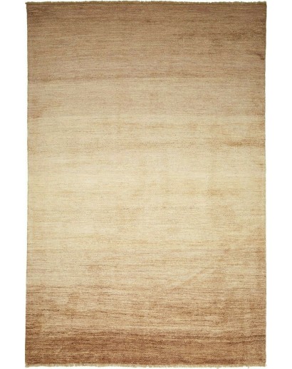 Tappeto Shayan Pakistan marrone bianco 127x187