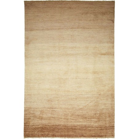 Tappeto Shayan Pakistan marrone bianco 127x187