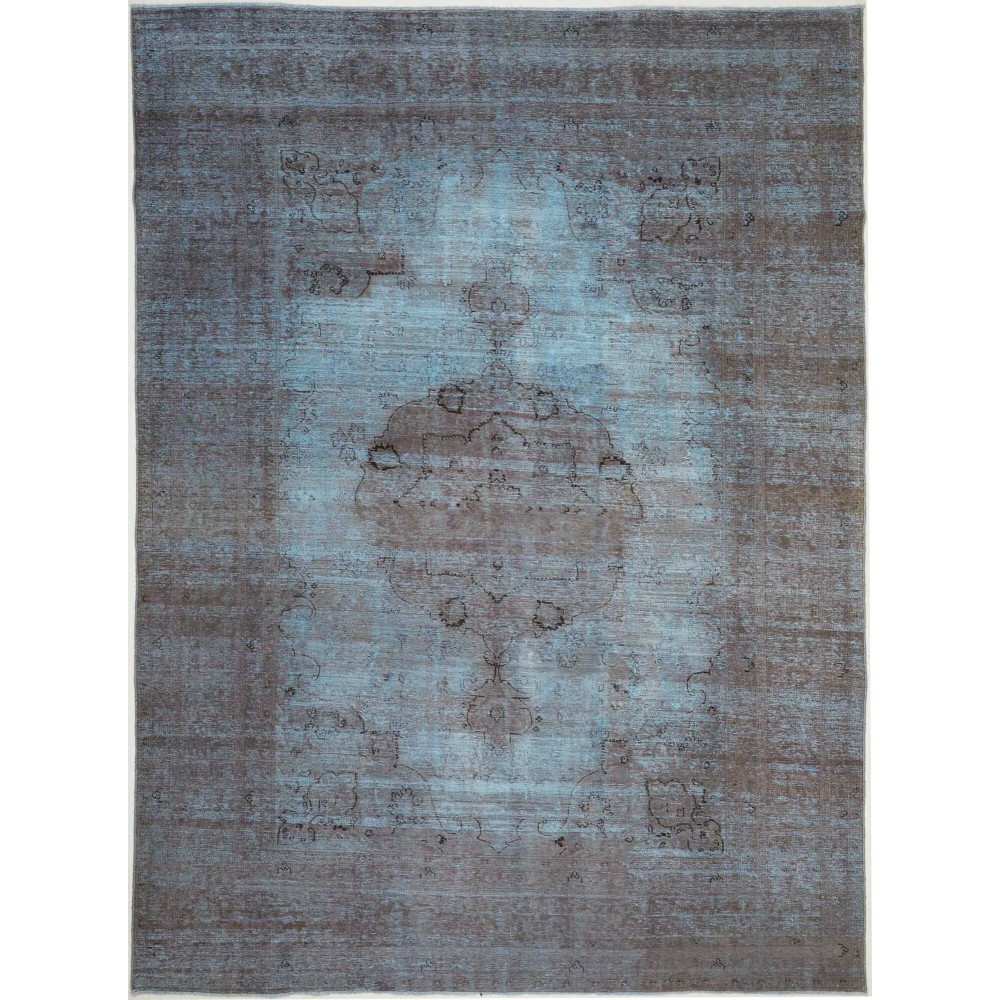 Tappeto Vintage Persia bianco azzurro 240x325