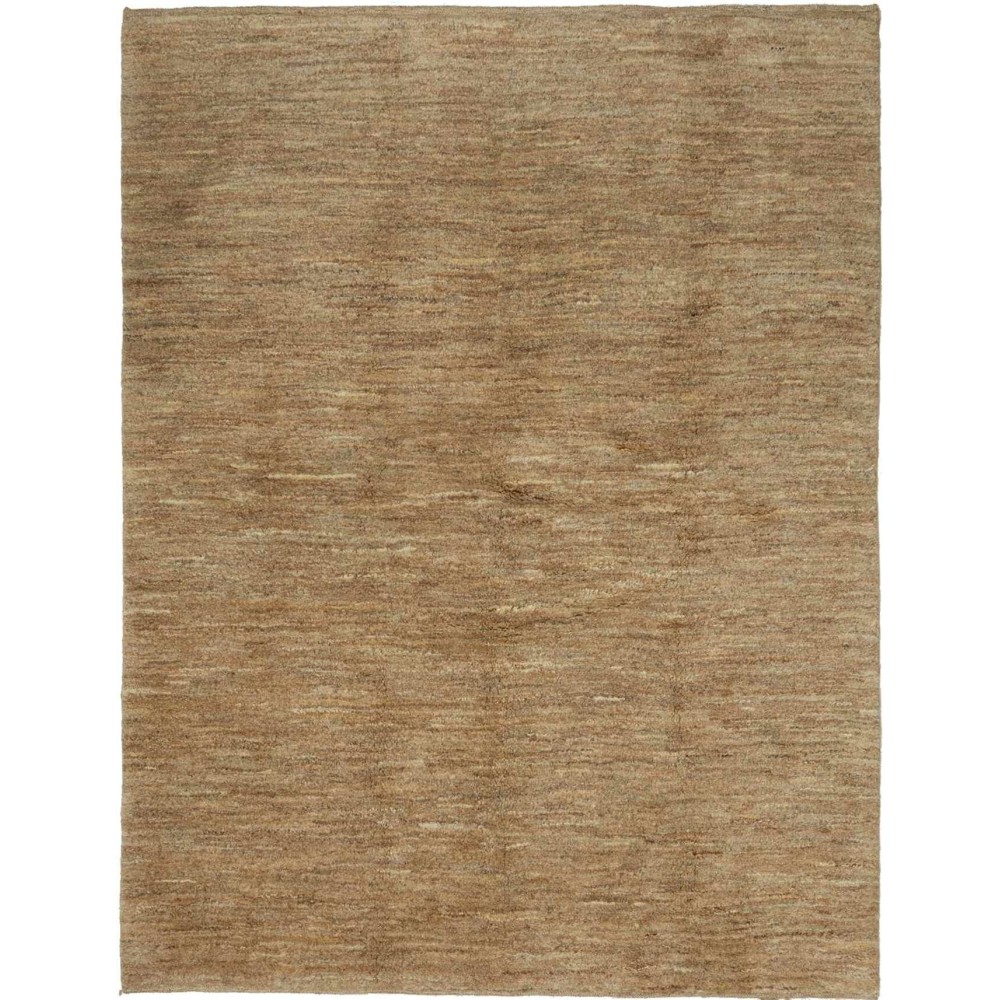 Tappeto Gabbeh Persia bianco 156x207