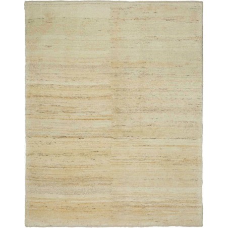 Tappeto Gabbeh Persia marrone 157x202