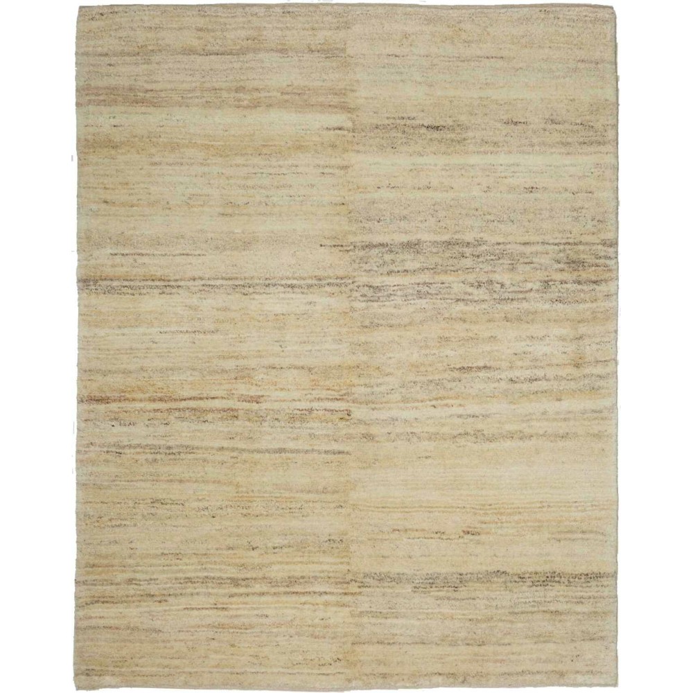 Tappeto Gabbeh Persia marrone 161x205