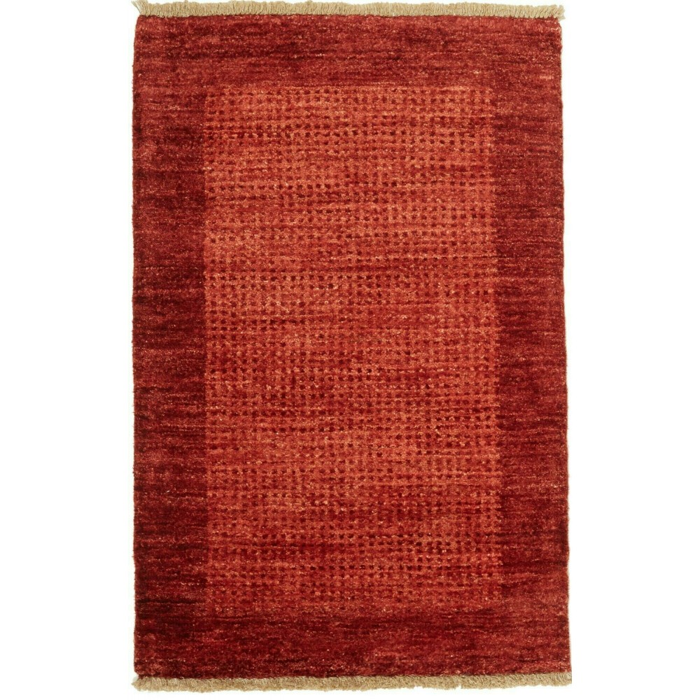 Tappeto Shayan Pakistan marrone giallo 58x92