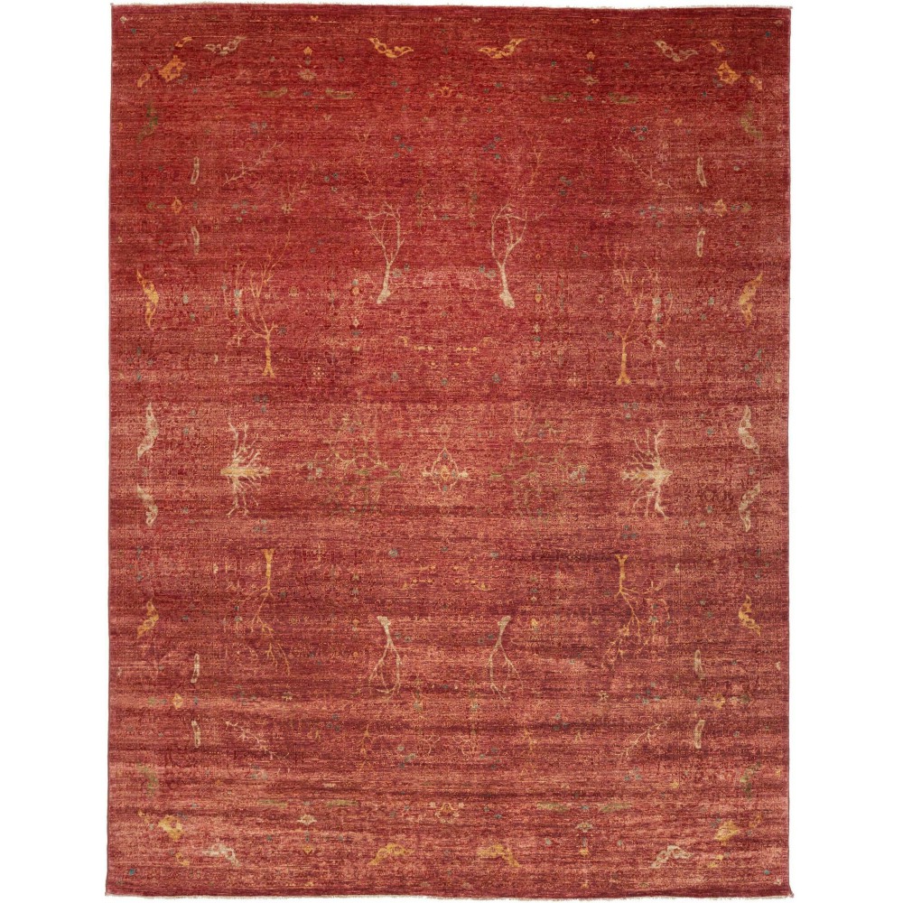 Tappeto Shahi Fine Pakistan marrone giallo 247x324