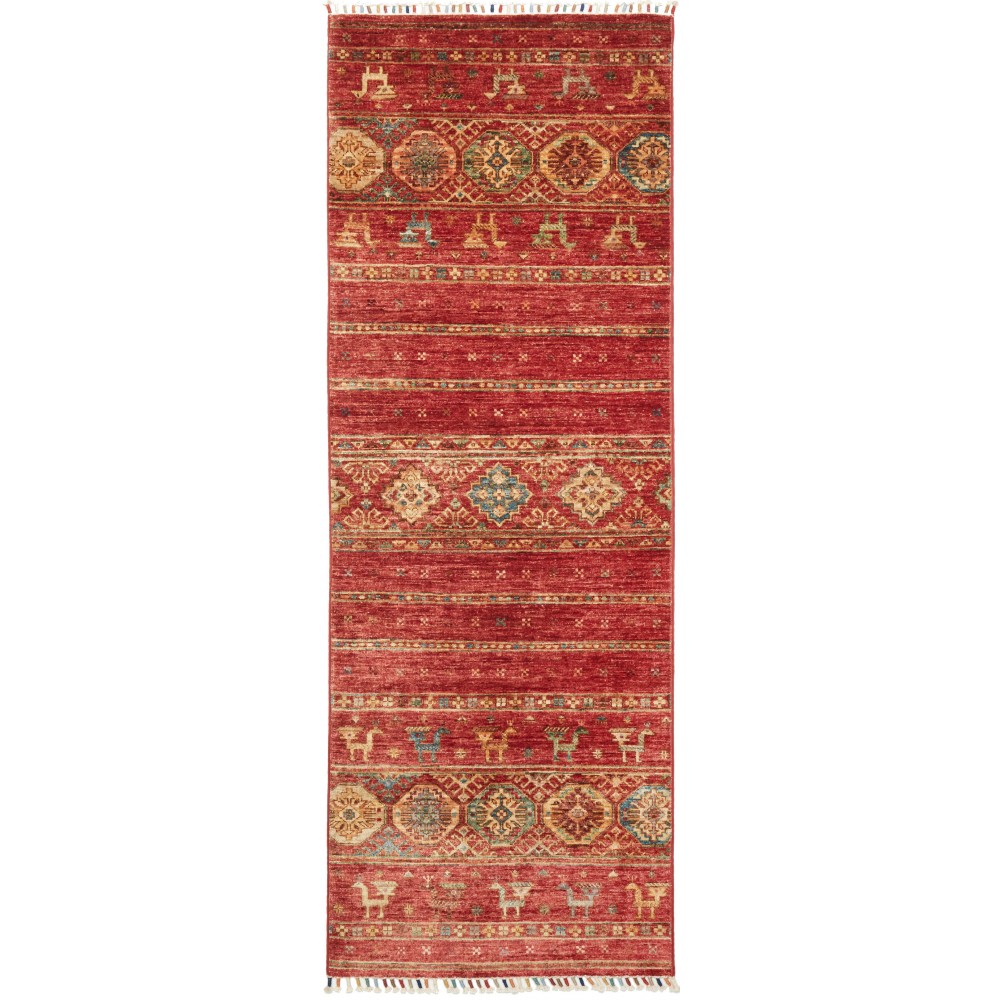 Tappeto Rubin Pakistan marrone 75x209 Tappeto Rubin Pakistan marrone 75x209