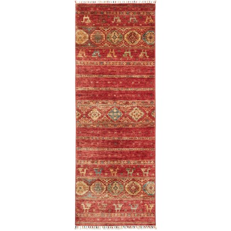 Tappeto Rubin Pakistan marrone 75x209