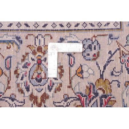 Tappeto Kashan Persia bianco azzurro 250x357