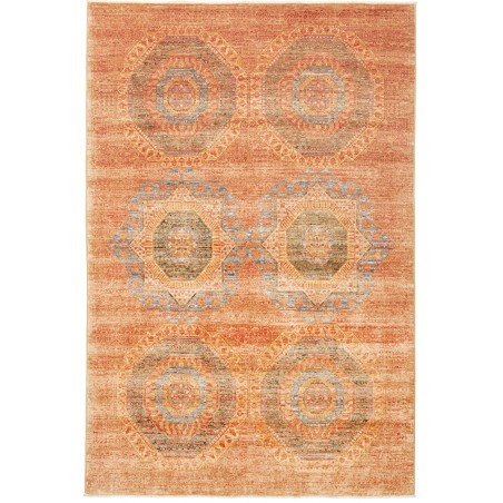 Tappeto Mamlouk Pakistan arancione 143x220