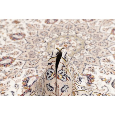 Tappeto Kashan Persia bianco grigio 290x403