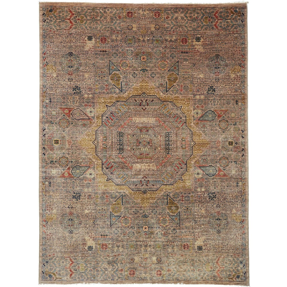 Tappeto Mamlouk Pakistan bianco 151x203