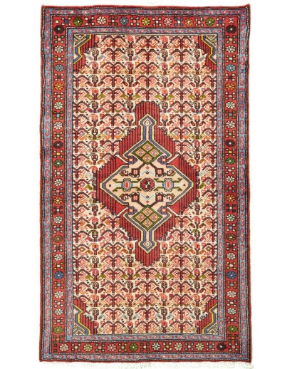 Tappeto Hamadan Persia marrone 77x132