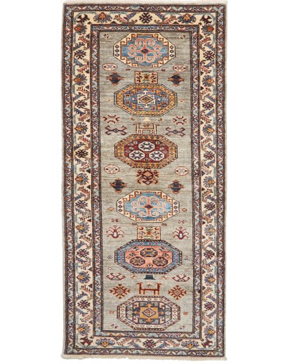 Tappeto Kazak Fine Pakistan marrone 80x183