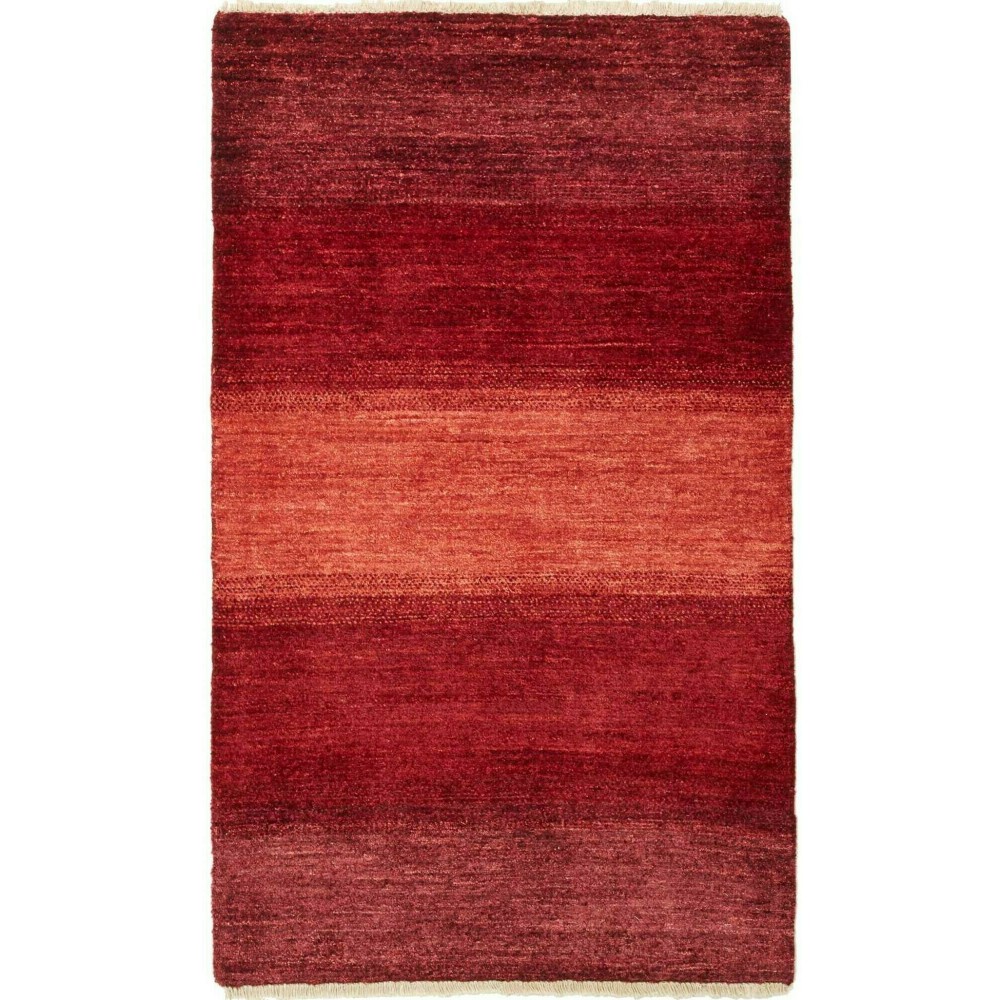 Tappeto Shayan Pakistan marrone rosso 79x129