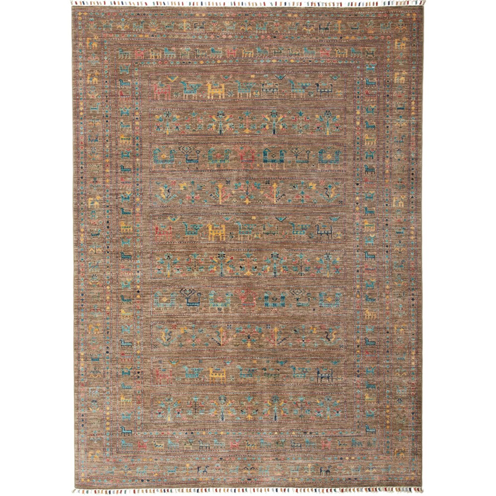 Tappeto Rubin Pakistan bianco 169x234