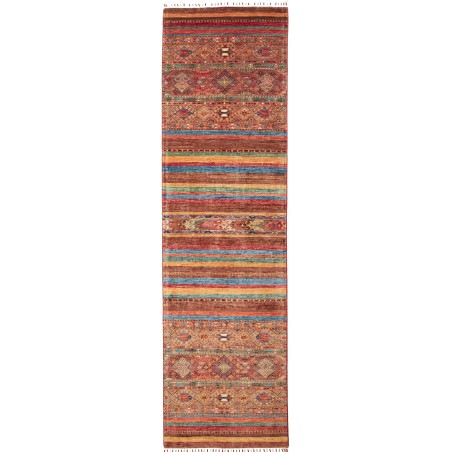 Tappeto Samarkand Pakistan rosso 80x306