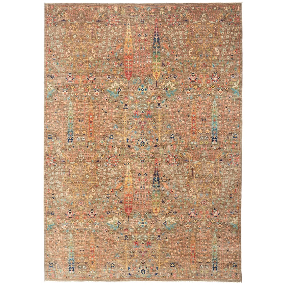 Tappeto Shahi Fine Pakistan marrone 199x289