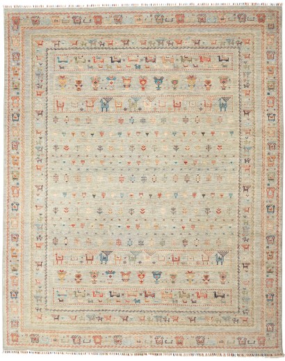 Tappeto Rubin Pakistan beige marrone 242x303